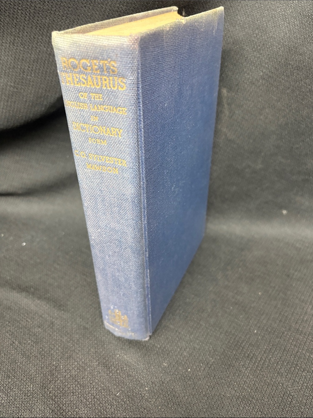 Vintage 1940’s Roget's Thesaurus Hardcover Book
